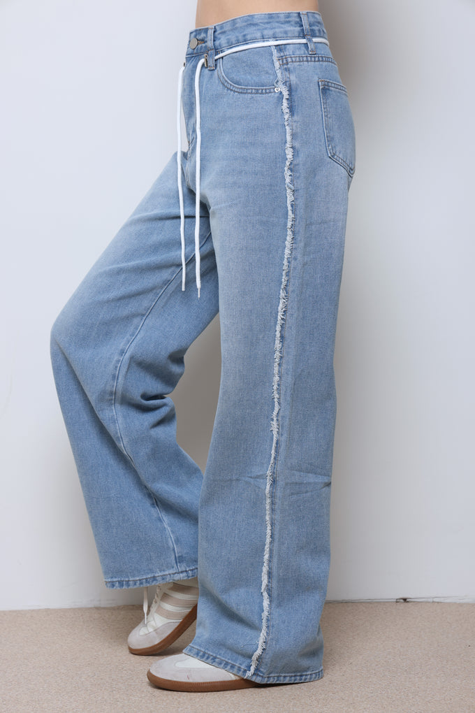 ג'ינס הופמן כחול בהיר