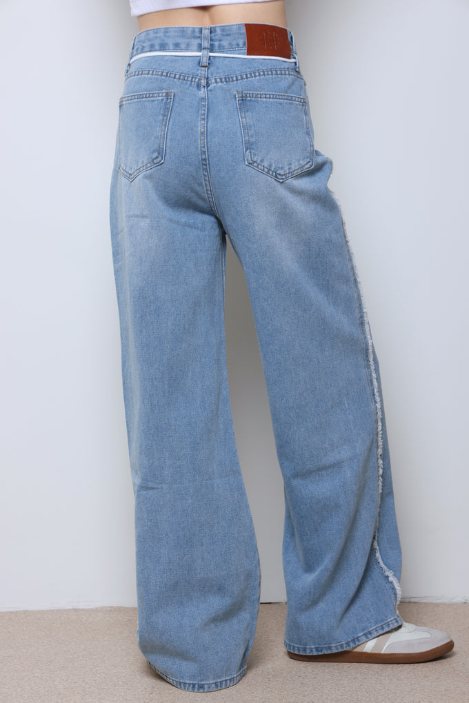 ג'ינס הופמן כחול בהיר