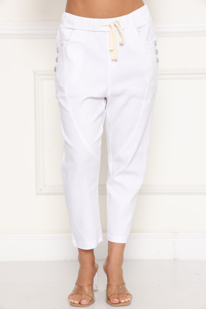 מכנסי דריל מייבן