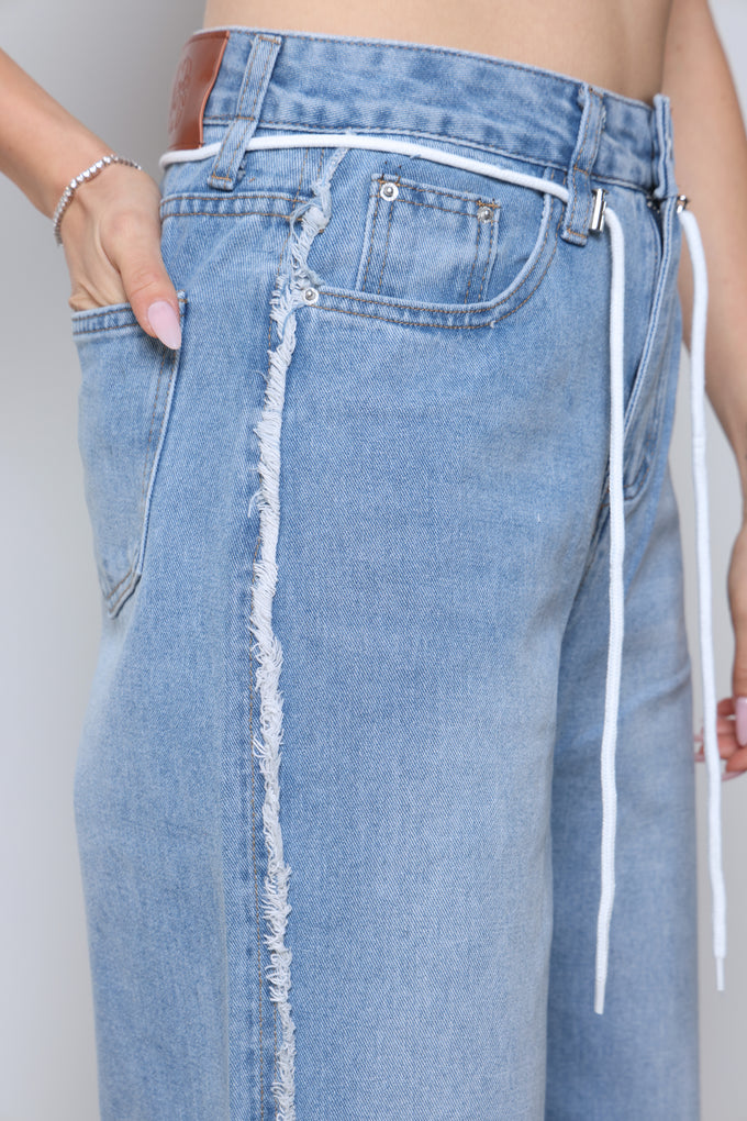 ג'ינס הופמן כחול בהיר