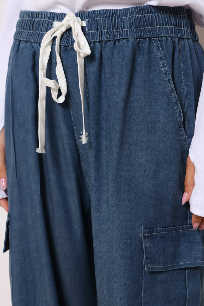 מכנסי ג'ינס דגמ"ח ליאנה