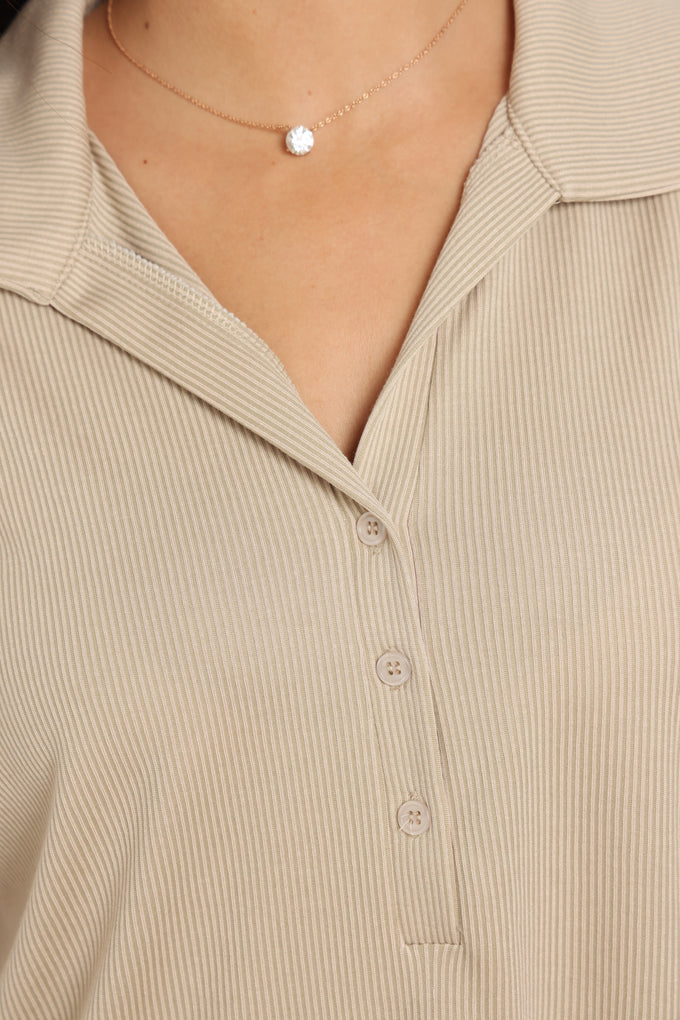 טוניקת מודאל עטלף צווארון