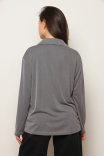 טוניקת מודאל עטלף צווארון