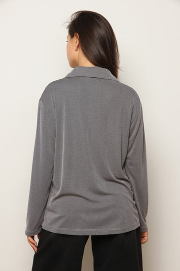 טוניקת מודאל עטלף צווארון