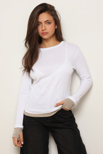 חולצת מרין כפפה