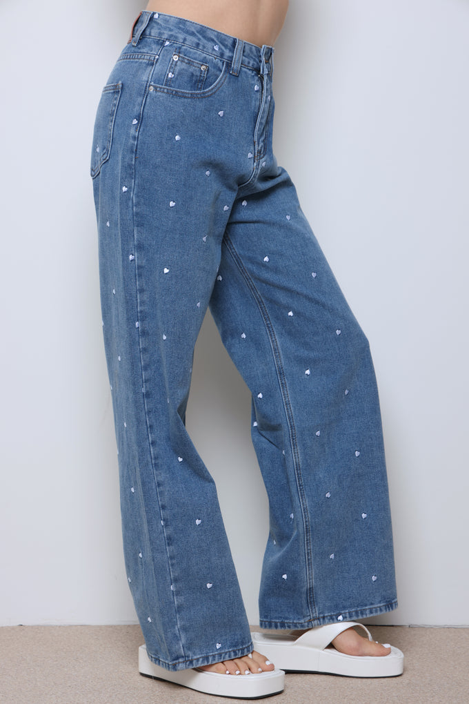 ג'ינס טקסס כחול בהיר