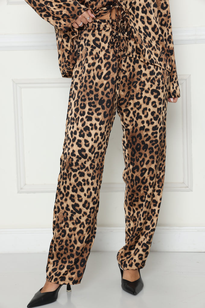 חליפות קשירות סאטן טייגר