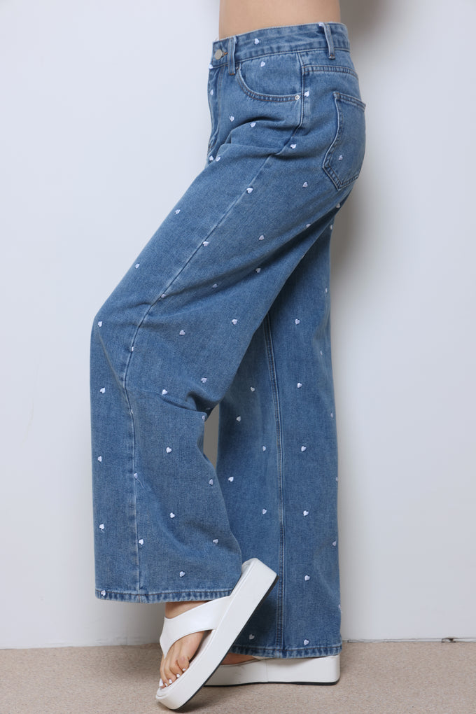 ג'ינס טקסס כחול בהיר