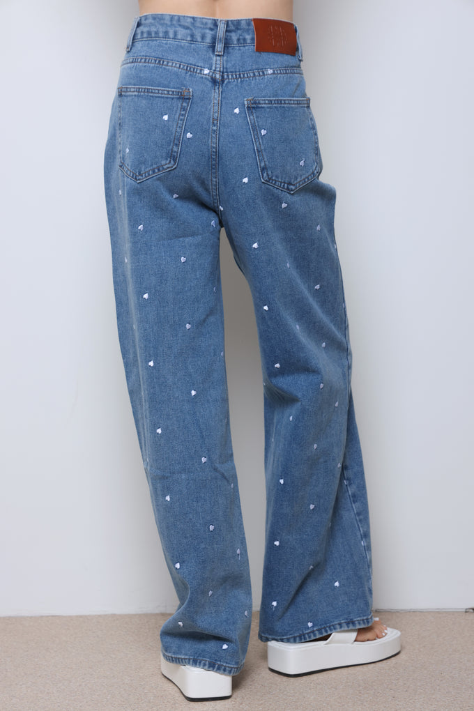 ג'ינס טקסס כחול בהיר