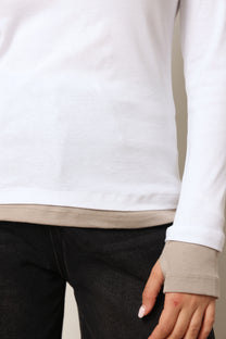 חולצת מרין כפפה