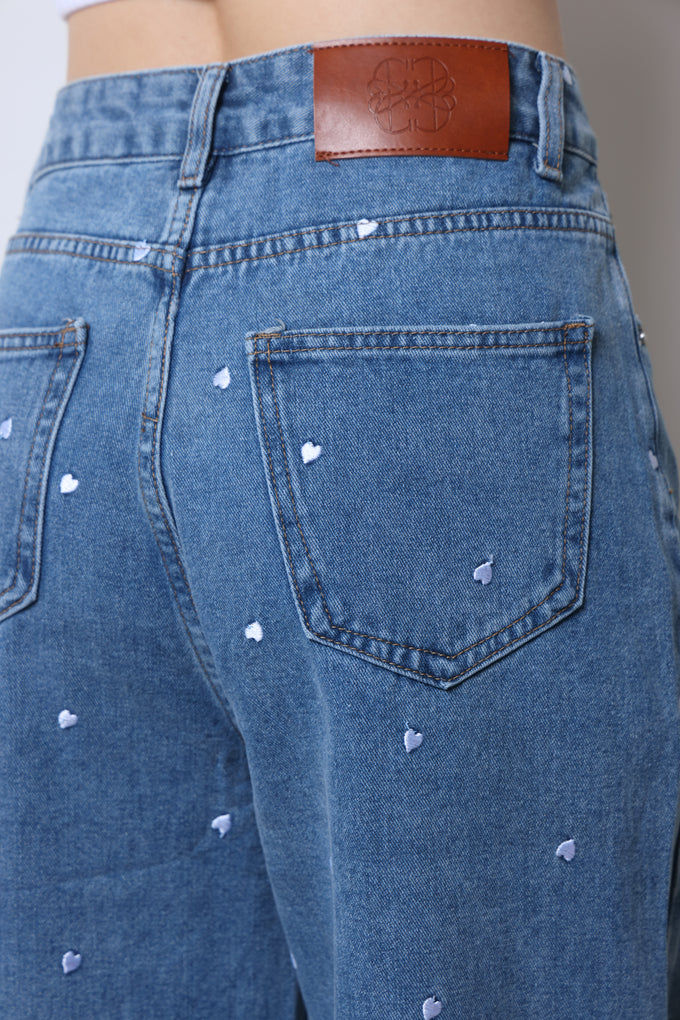 ג'ינס טקסס כחול בהיר