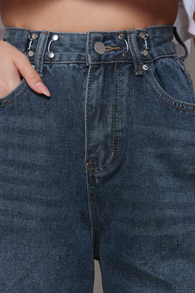 ג'ינס רוקו כחול כהה