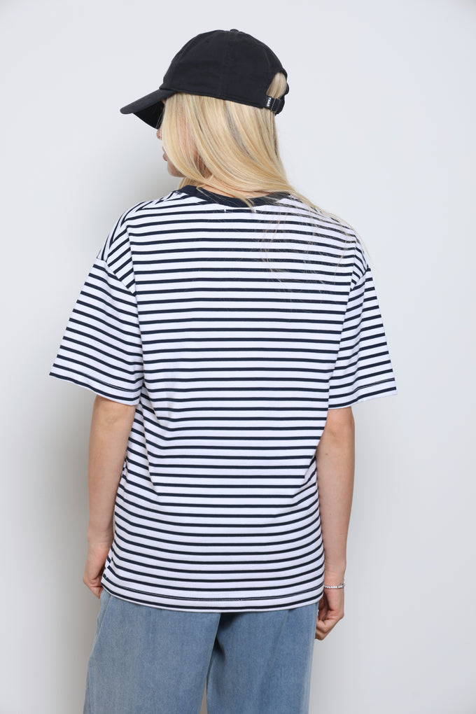 טי-שרט אוברסייז פסים