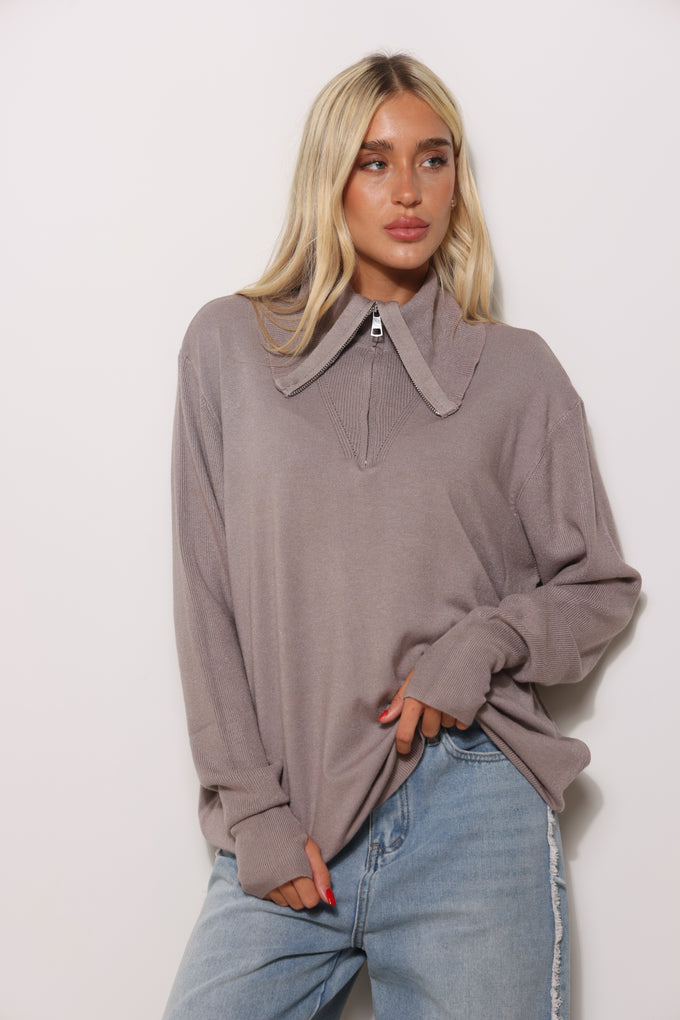 סריג רוכסן כפפה