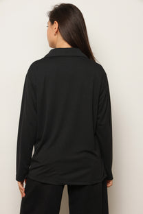 טוניקת מודאל עטלף צווארון