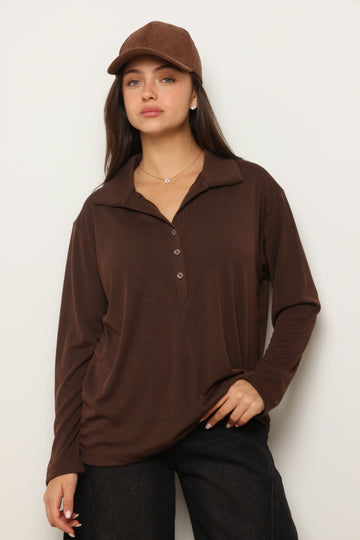 טוניקת מודאל עטלף צווארון