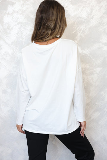 טוניקת ניקי לב אבנים שרוך