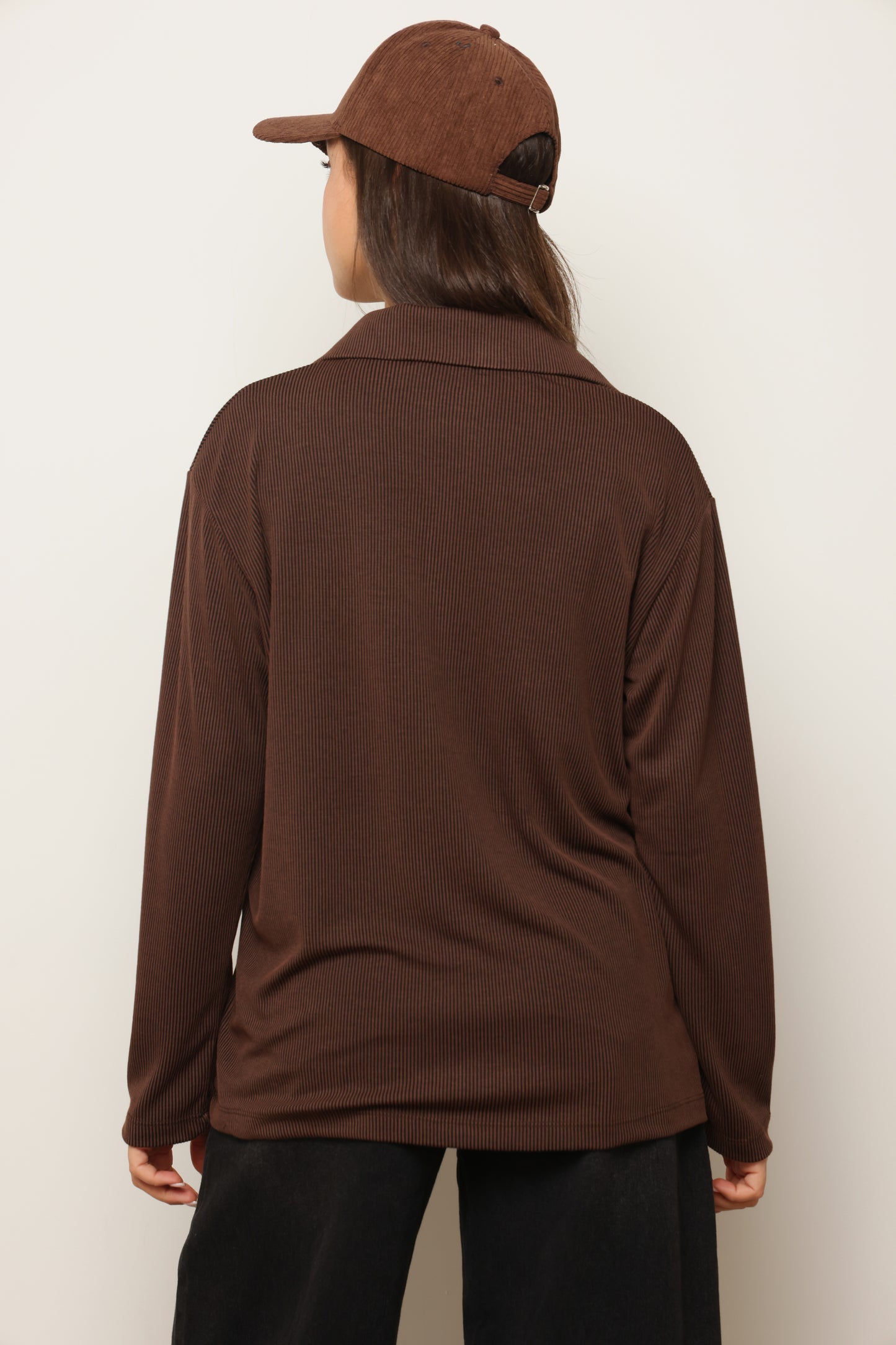 טוניקת מודאל עטלף צווארון