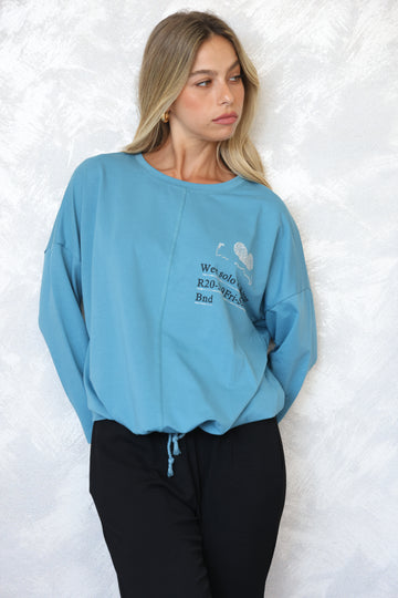 טוניקת ניקי לב אבנים שרוך