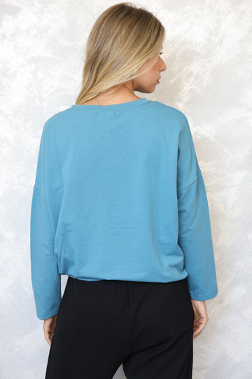 טוניקת ניקי לב אבנים שרוך