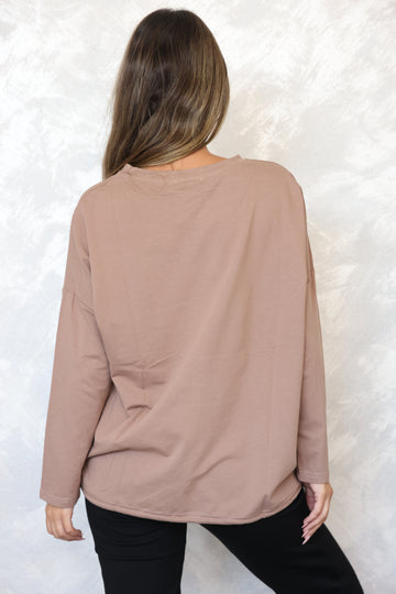 טוניקת ניקי לב אבנים שרוך