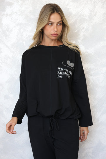 טוניקת ניקי לב אבנים שרוך