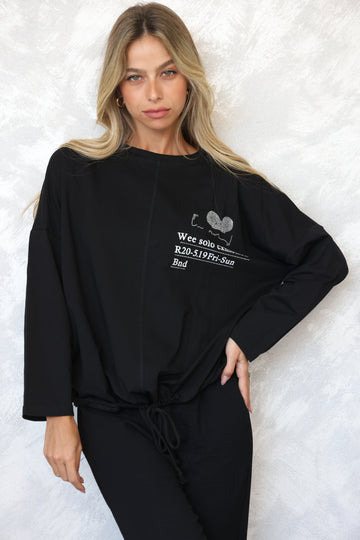 טוניקת ניקי לב אבנים שרוך