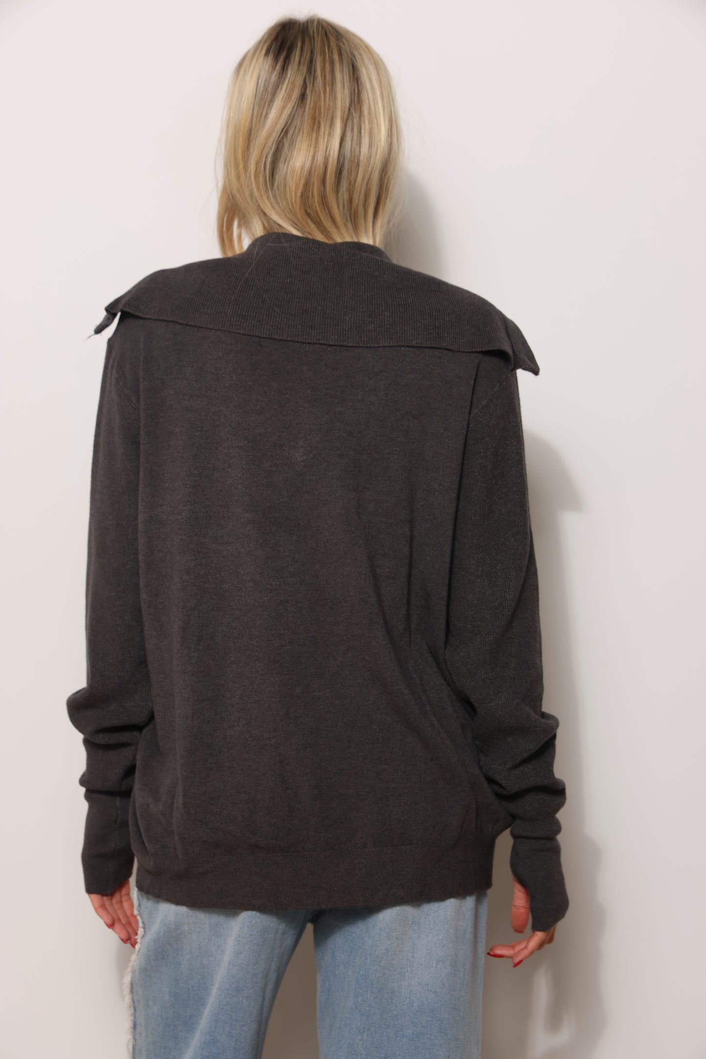 סריג רוכסן כפפה