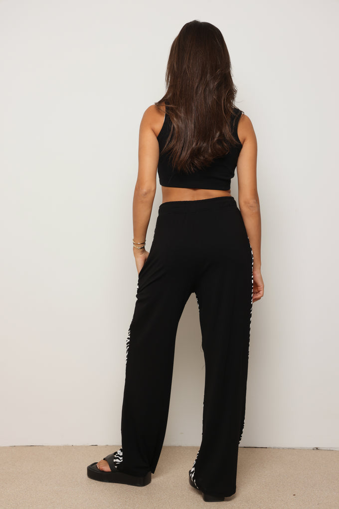 מכנסי ויסקוזה במגע רך