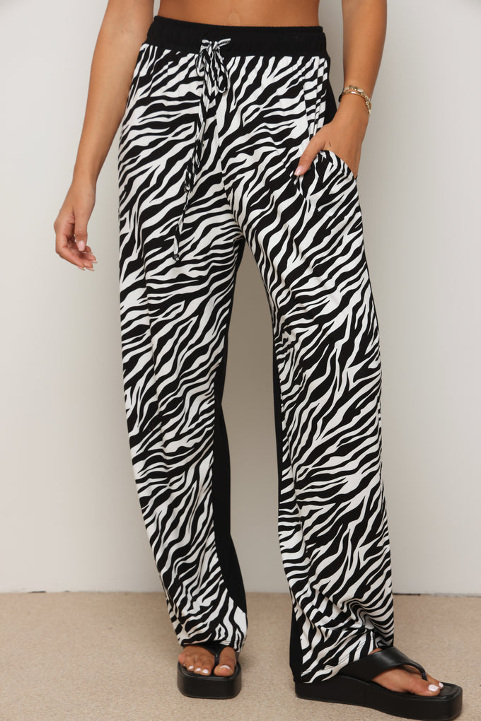 מכנסי ויסקוזה במגע רך