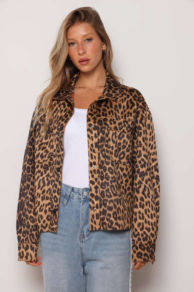 ג'קט ליאופרד מנומר