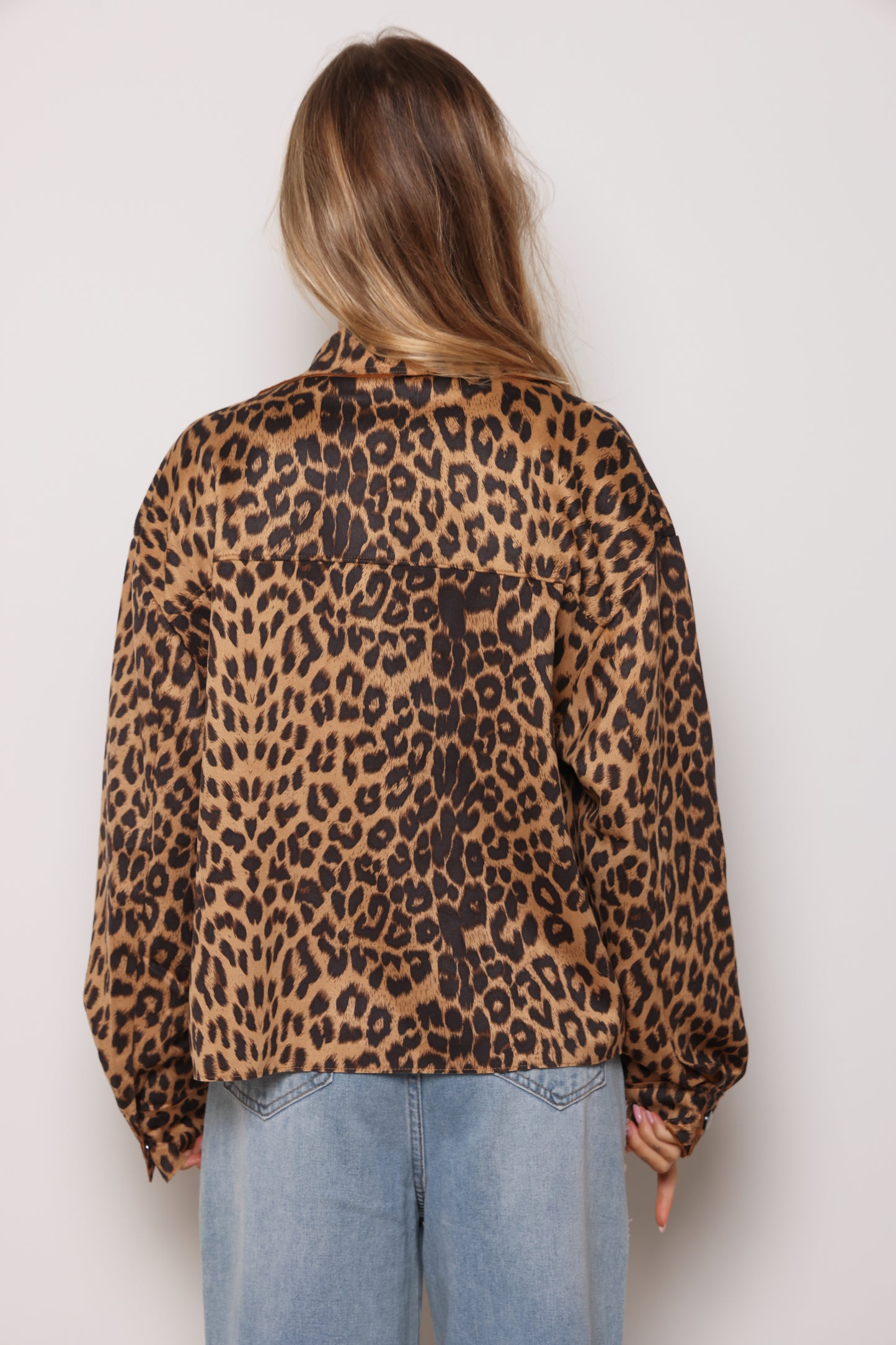 ג'קט ליאופרד זמש