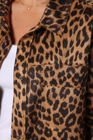 ג'קט ליאופרד זמש