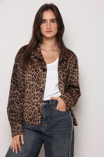 ג'קט ליאופרד זמש