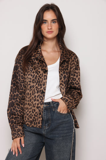 ג'קט ליאופרד זמש