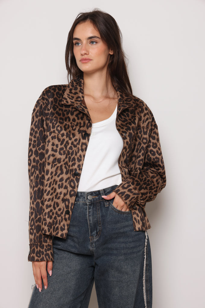 ג'קט ליאופרד מנומר