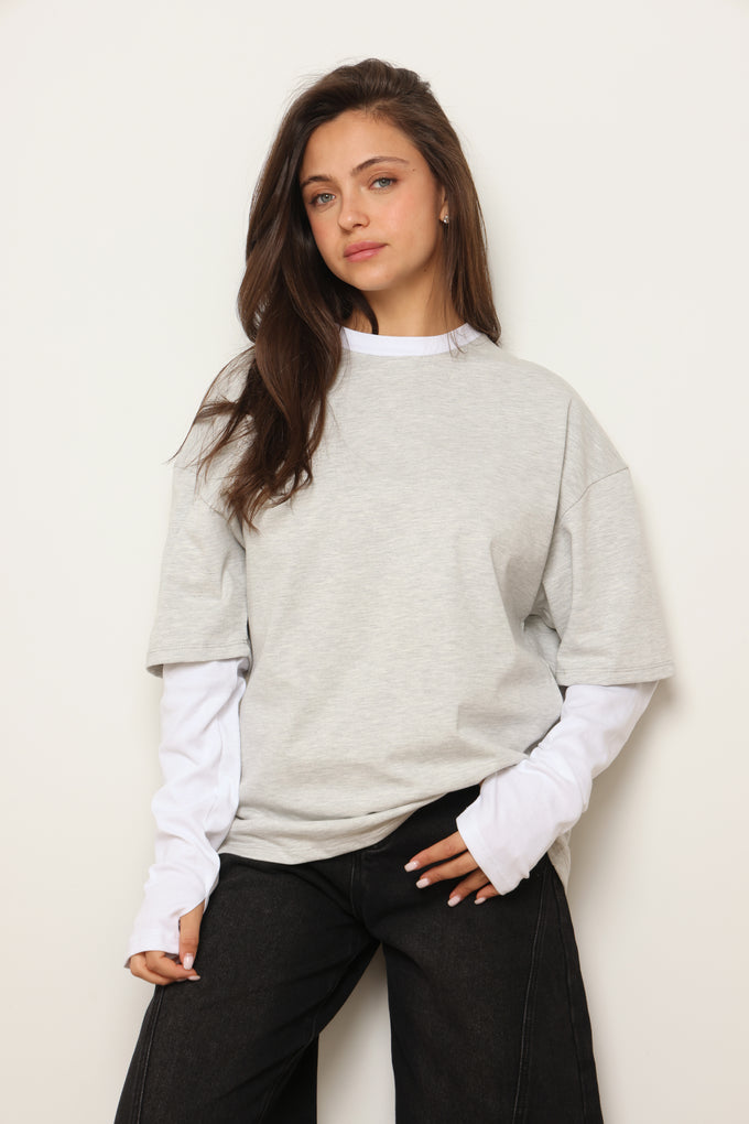 חולצת אוברסייז סימון