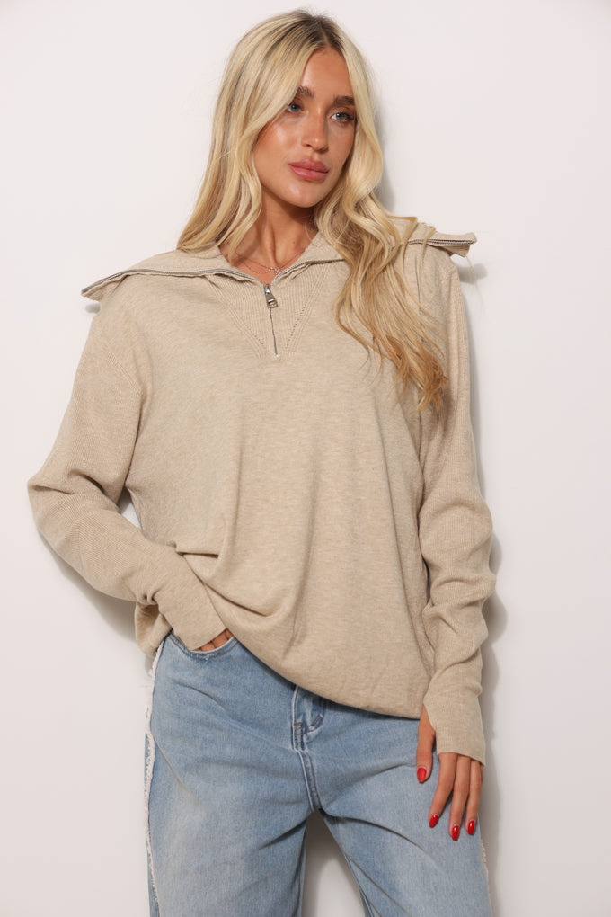 סריג רוכסן כפפה