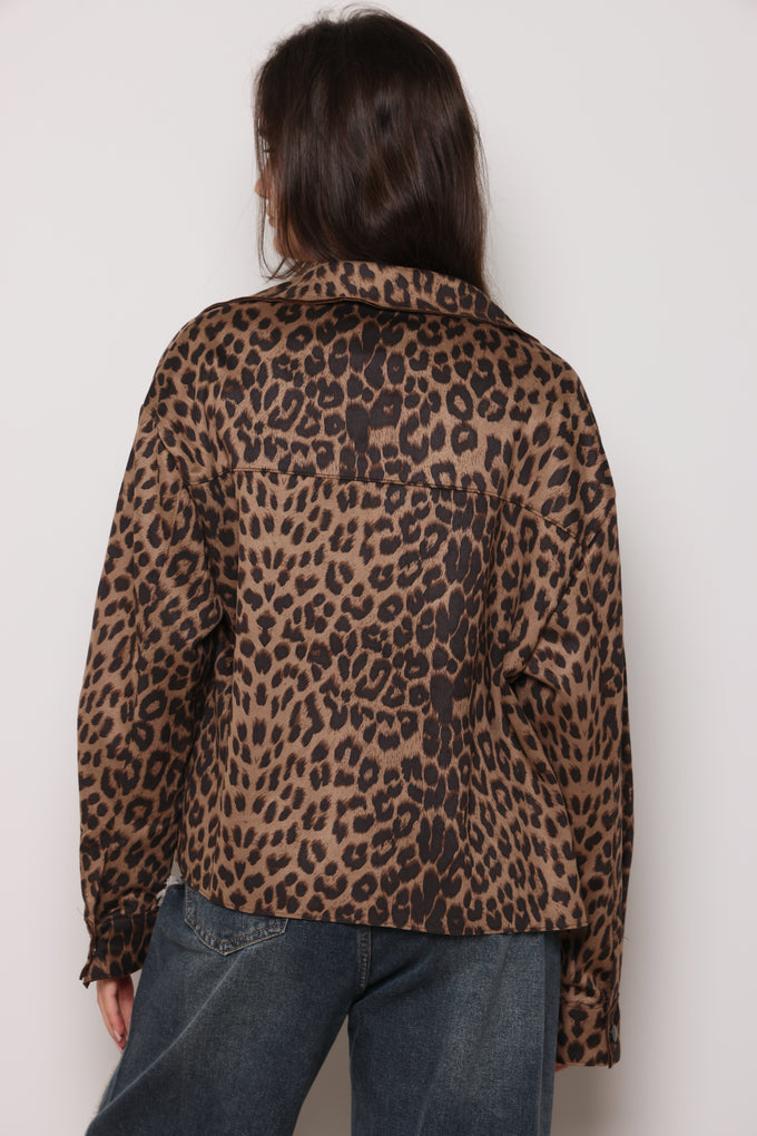 ג'קט ליאופרד מנומר