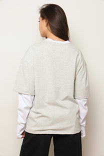 חולצת אוברסייז סימון