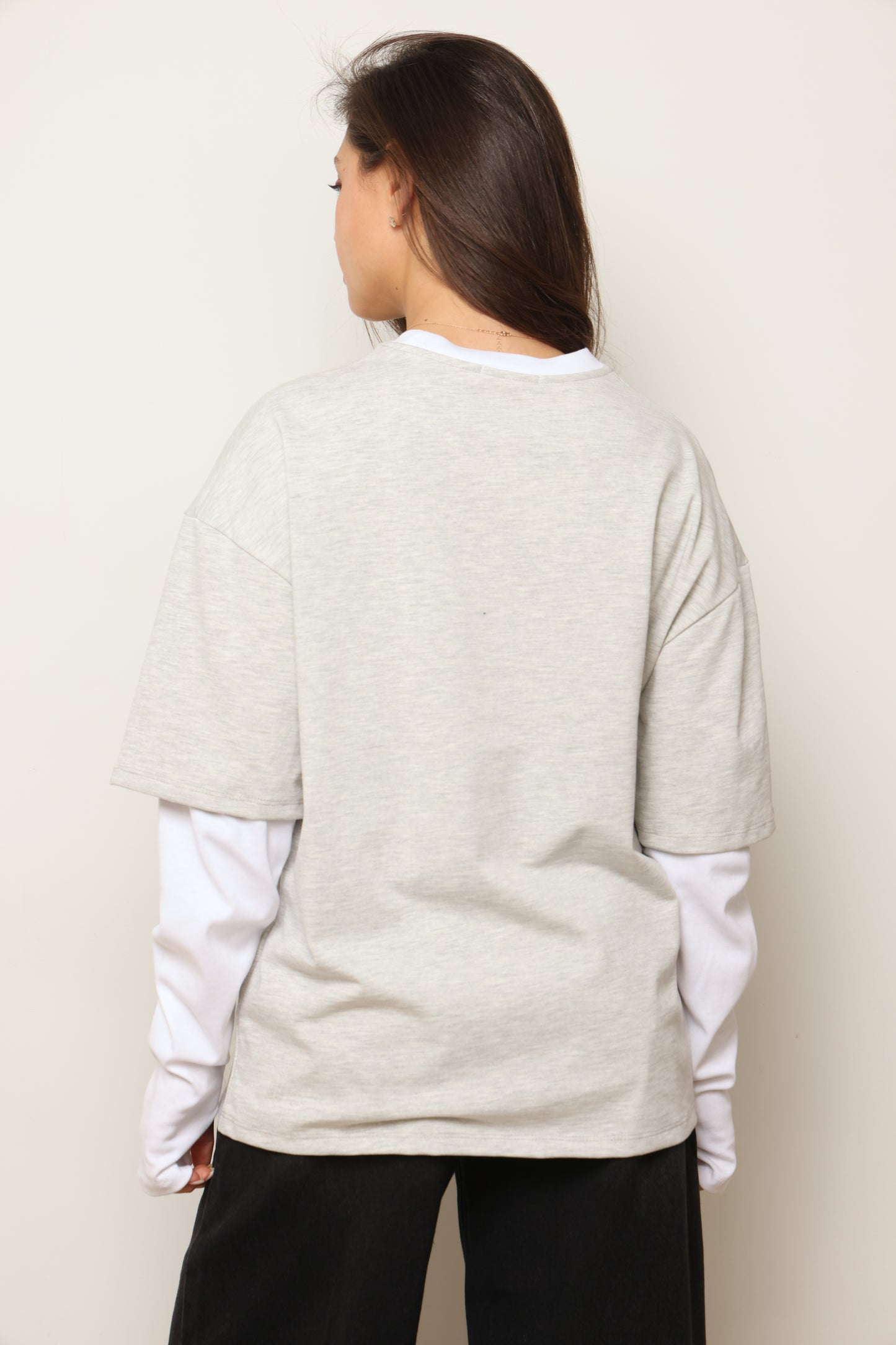 חולצת אוברסייז סימון