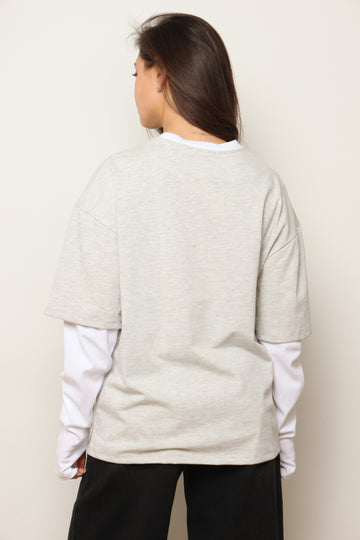 חולצת אוברסייז סימון