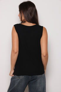 גופיית סריג יהלומים