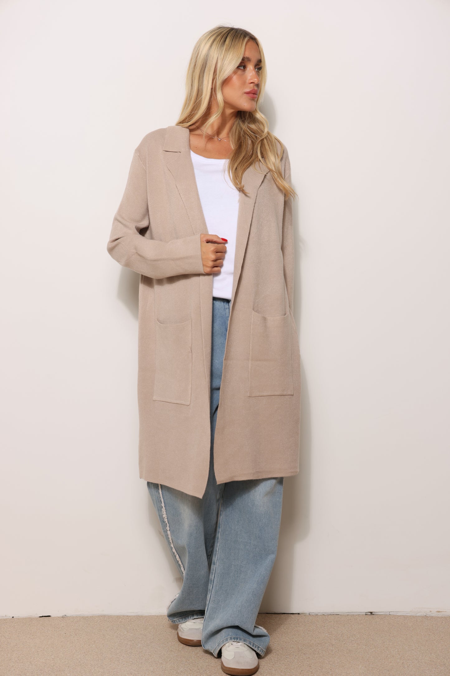 עליונית סריג ארוכה