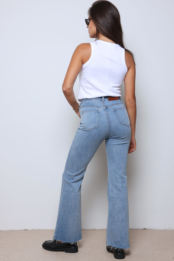 ג'ינס פדלפון כחול