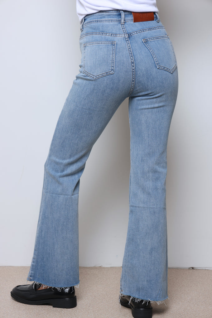 ג'ינס פדלפון כחול