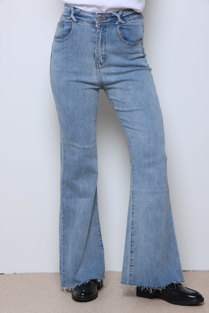 ג'ינס פדלפון כחול