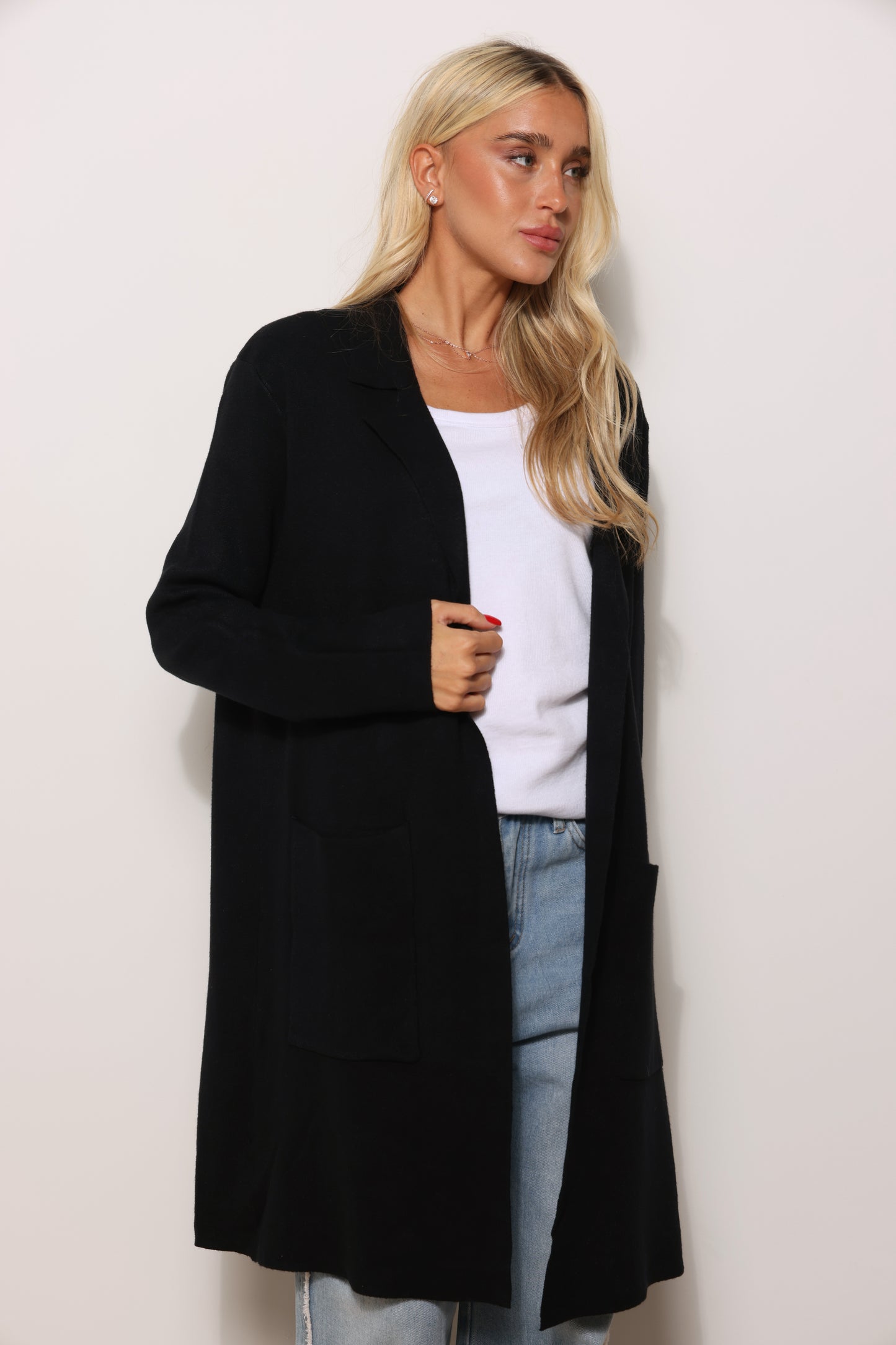 עליונית סריג ארוכה