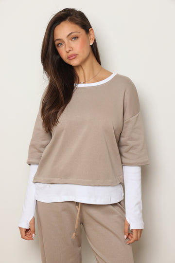 חליפת אוברסייז מריבל