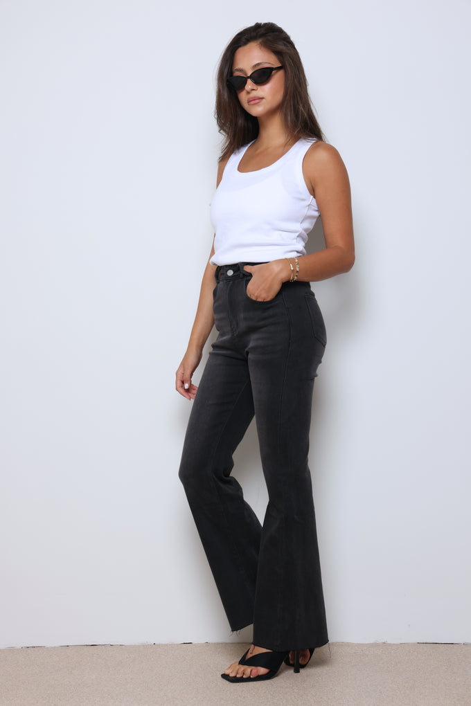 ג'ינס פדלפון שחור